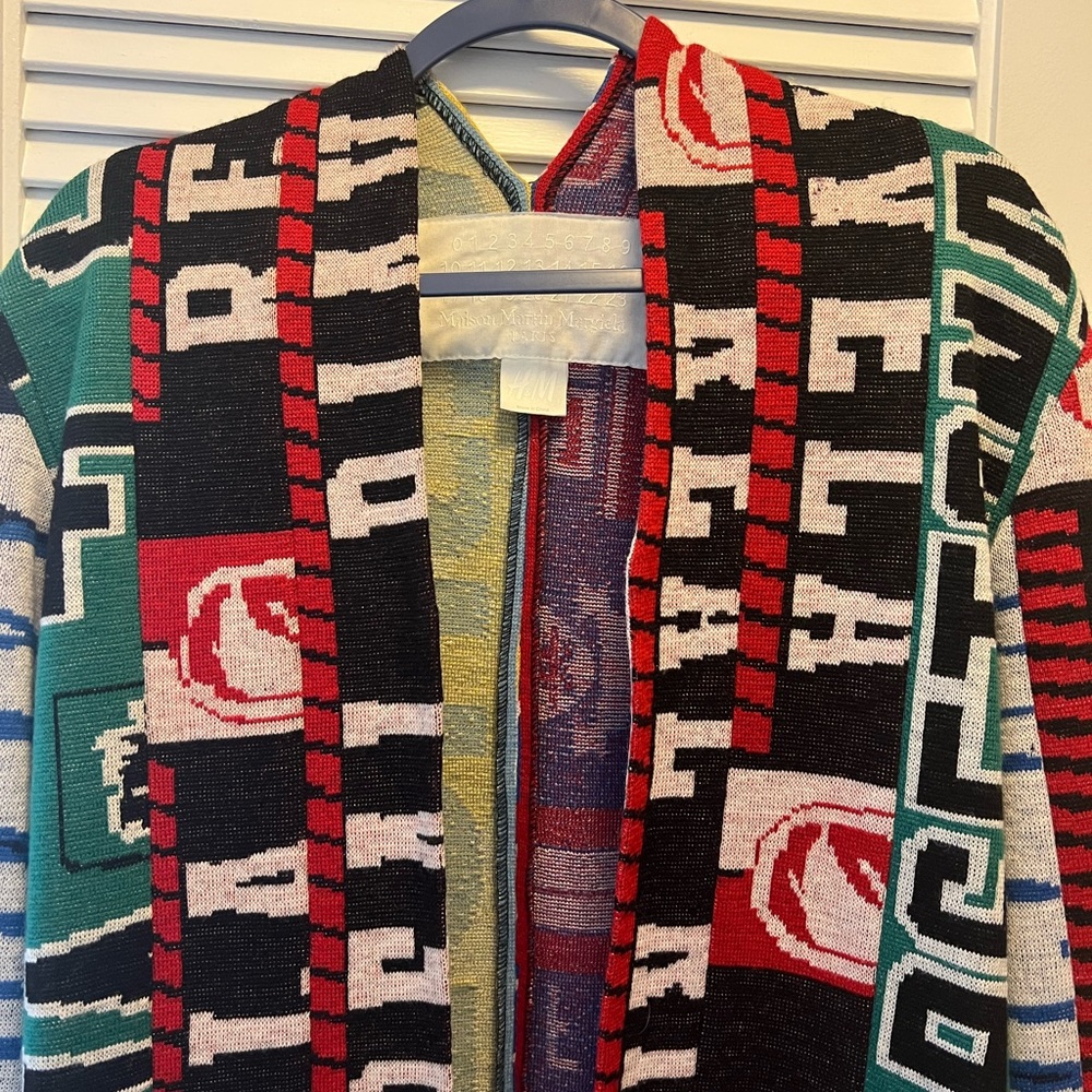 Maison Martin margiela x H&M sweater